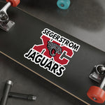 Die-Cut Stickers - Segerstrom XC Jaguars