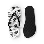 Flip Flops (White) - G Flag Football