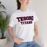 Bella+Canvas Unisex Jersey Short-Sleeve Tee 3001 - Tesoro Titans