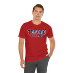 Bella+Canvas Unisex Jersey Short-Sleeve Tee 3001 - Tesoro Titans