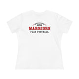 Bella+Canvas Ladies' Premium Tee 6400 - T Flag Football Mom