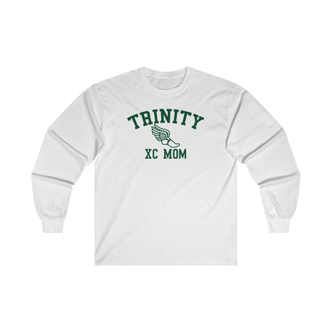 Gildan Ultra Cotton Long Sleeve Tee 2400 - Trinity XC Mom