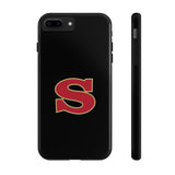 iPhone/Samsung Tough Cases (Black) - S