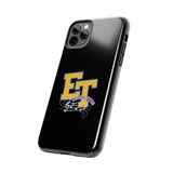 iPhone/Samsung Tough Cases (Black) - ET Choralistics