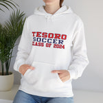 Gildan Unisex Heavy Blend™ Hooded Sweatshirt 18500 - Tesoro Soccer Class of 2024