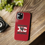 Tough iPhone Cases (Red) - Segerstrom XC Jaguars