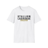 Gildan Unisex Softstyle T-Shirt 64000 - Stallion Lacrosse Mom