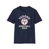 Gildan Unisex Softstyle T-Shirt 64000 - Tesoro Basketball 2024