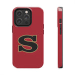 iPhone/Samsung Tough Cases (Red) - S