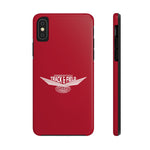 Tough iPhone Cases (Red) - Segerstrom T&F