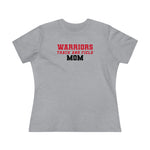 Bella+Canvas Ladies' Premium Tee 6400 - Warriors Track and Field Mom