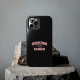 iPhone/Samsung Tough Cases (Black) - Segerstrom Choir