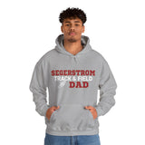 Gildan Unisex Heavy Blend™ Hooded Sweatshirt 18500 - Segerstrom T&F Dad