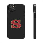 iPhone/Samsung Tough Cases (Black) - S