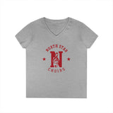 Gildan Ladies' V-Neck T-Shirt 5V00L - North Star Choirs