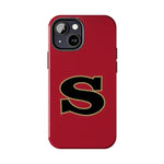 iPhone/Samsung Tough Cases (Red) - S