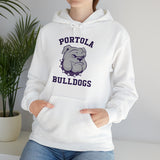 Gildan Unisex Heavy Blend™ Hooded Sweatshirt 18500 - Portola Bulldogs