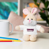 Plushland Stuffed Animals with Tee - Tesoro Class of 2026