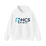 Gildan Unisex Heavy Blend™ Hooded Sweatshirt 18500 - HCS Spirit (Front)/Dolphin (Back)