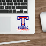 Die-Cut Stickers - Tesoro Song & Dance (Blue)