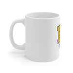 White Mug 11oz - ET Choralistics