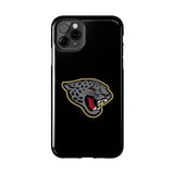 iPhone/Samsung Tough Cases (Black) - Jaguar