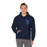 Gildan Unisex Heavy Blend™ Hooded Sweatshirt 18500 - LQ Choir Dad (Pocket)