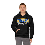 Gildan Unisex Heavy Blend™ Hooded Sweatshirt 18500 - Tigers Cheer Dad