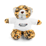 Plushland Stuffed Animals with Tee - Heroes & Legends