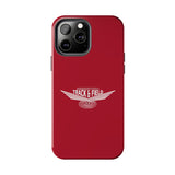 Tough iPhone Cases (Red) - Segerstrom T&F