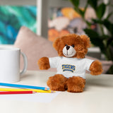 Plushland Stuffed Animals with Tee - Tigers Cheer