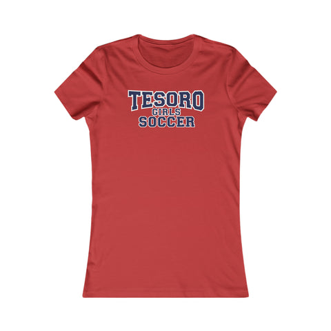 Bella+Canvas Ladies' Premium Tee 6004 - Tesoro Girls Soccer