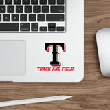 Die-Cut Stickers - T Track and Field