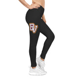 Women's Casual Leggings (Black) - OV