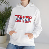 Gildan Unisex Heavy Blend™ Hooded Sweatshirt 18500 - Tesoro Soccer Class of 2027