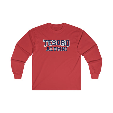 Gildan Ultra Cotton Long Sleeve Tee 2400 - Tesoro Alumni