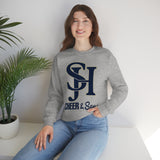 Gildan Unisex Heavy Blend™ Crewneck Sweatshirt 18000 - SJH Cheer & Song