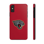 iPhone/Samsung Tough Cases (Red) - Jaguar