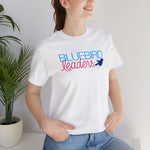 Bella+Canvas Unisex Jersey Short-Sleeve Tee 3001 - Bluebird Leaders