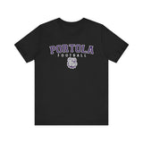 Bella+Canvas Unisex Jersey Short-Sleeve Tee 3001 - Portola Football