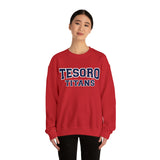 Gildan Unisex Heavy Blend™ Crewneck Sweatshirt 18000 - Tesoro Titans