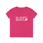 Gildan Ladies' V-Neck T-Shirt 5V00L - Bluebird Leaders