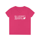 Gildan Ladies' V-Neck T-Shirt 5V00L - Bluebird Leaders