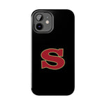 iPhone/Samsung Tough Cases (Black) - S