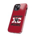 Tough iPhone Cases (Red) - Segerstrom XC Jaguars