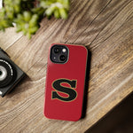 iPhone/Samsung Tough Cases (Red) - S