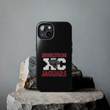 iPhone/Samsung Tough Cases (Black) - Segerstrom XC Jaguars