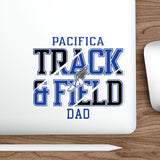 Die-Cut Stickers - Pacifica T&F Dad