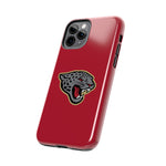 iPhone/Samsung Tough Cases (Red) - Jaguar