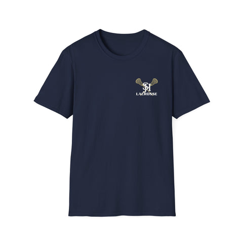 Gildan Unisex Softstyle T-Shirt 64000 - SJH Lacrosse Sticks (Pocket)